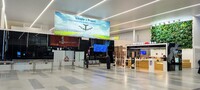 Prague Airport Terminal 1 - Arrival Hall - Mattoni Bar