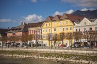 Bad Ischl Spa town 