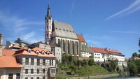 CK Cesky Krumlov St. Vitus church