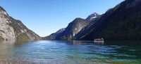 Konigssee electric boat cruise