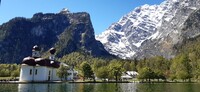Konigssee church St. Bartholoma