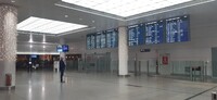 Munich Airport Terminal 2 arrival hall