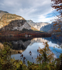 Obertraun (Hallstatt lake)