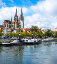 Regensburg (Cruise ship dock)