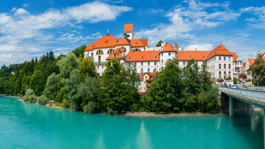 Fussen - Castle Neuschwanstein