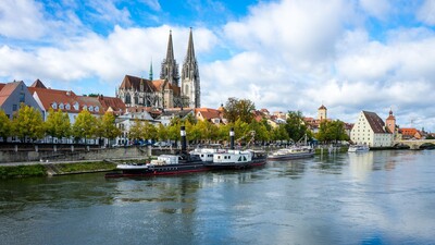 Regensburg (Cruise ship dock)