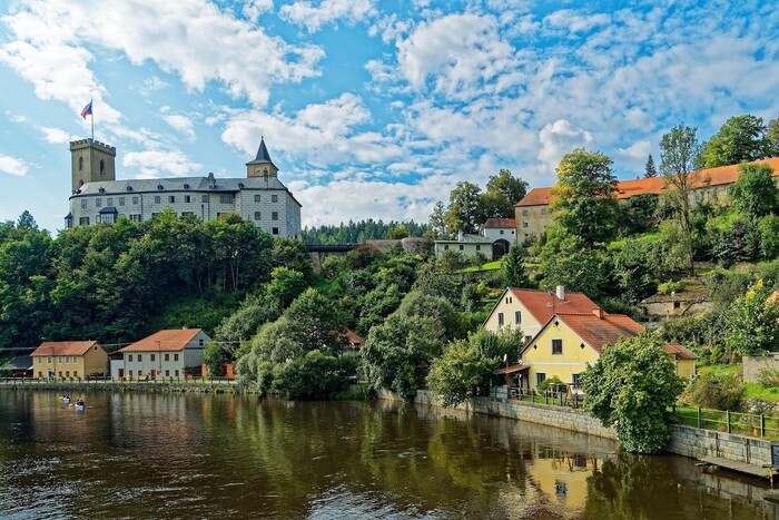 Castle Rozmberk