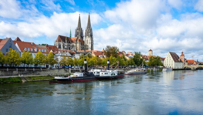 Regensburg (Cruise ship dock)