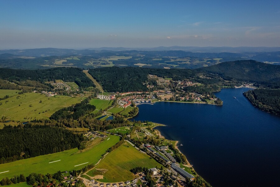 Lake Lipno
