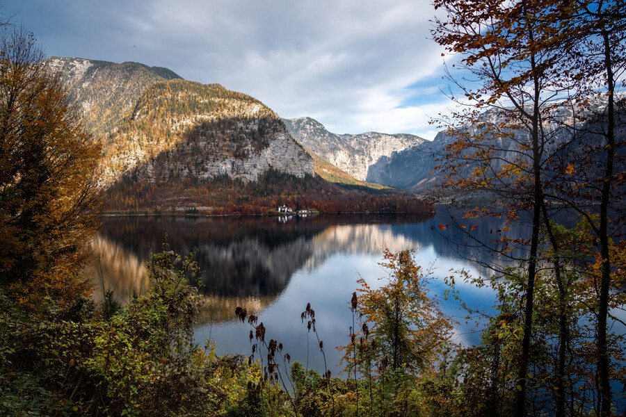 Obertraun (Hallstatt lake)