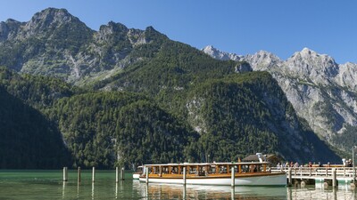 Day trip from Salzburg to Konigssee and Eagles Nest