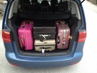 Luggage capacity