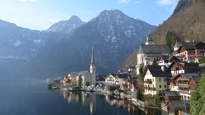 CK Cesky Krumlov - Hallstatt - Salzburg = Very Good!