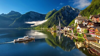 CK Cesky Krumlov to Salzburg and Hallstatt