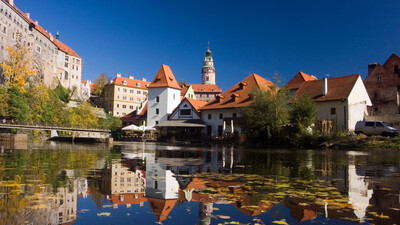 CK Cesky Krumlov to Vienna shared transfer