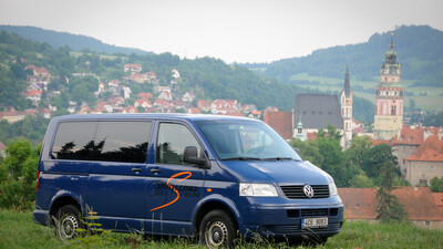  CK Cesky Krumlov to Vienna transfer