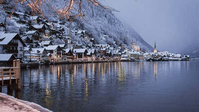 Hallstatt - Obertraun to CK Cesky Krumlov