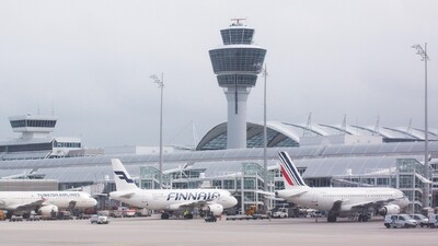 Munich Airport to Salzburg hotel