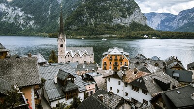 Munich to Hallstatt to Cesky Krumlov to Vienna and Budapest