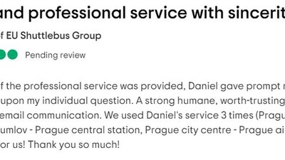 Prague Airport to CK Cesky Krumlov