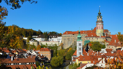  Prague to Cesky Krumlov to Vienna