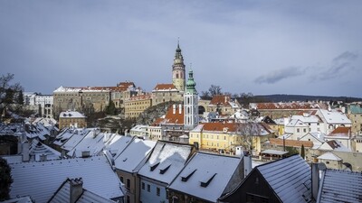  Prague to CK Cesky Krumlov to Hallstatt