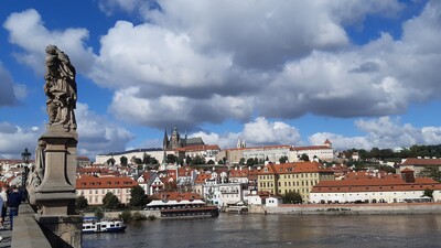 Salzburg to CK Cesky Krumlov to Prague