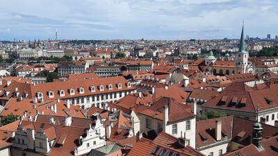 Shuttlebus from CK Cesky Krumlov to Prague