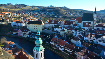 Transfer with shuttle from Prague to Cesky Krumlov and to Munich