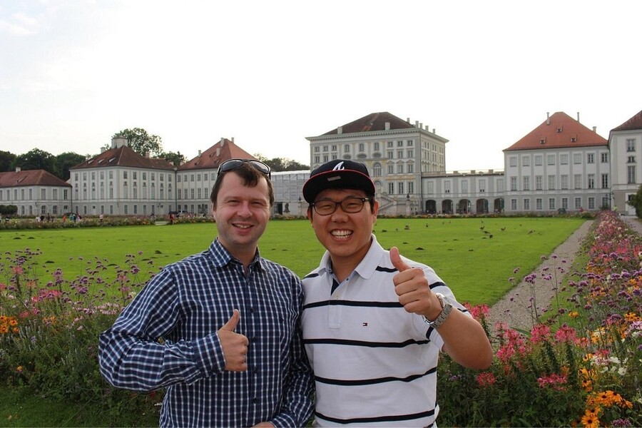 Awesome Trip from Cesky Krumlov to Munich