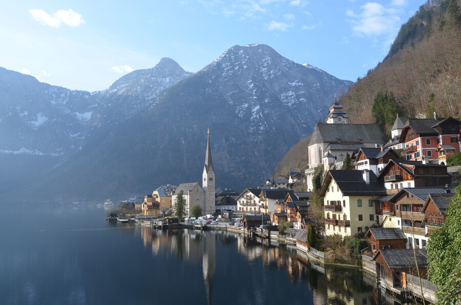 CK Cesky Krumlov - Hallstatt - Salzburg = Very Good!