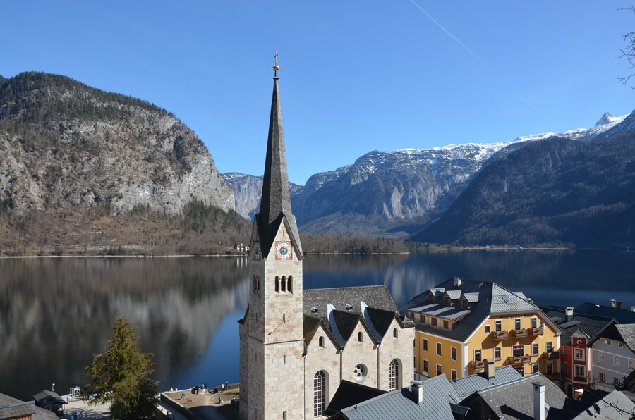 CK Cesky krumlov shuttle to Hallsttat