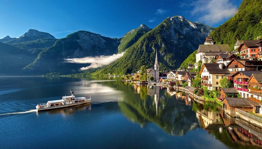 CK Cesky Krumlov to Salzburg and Hallstatt