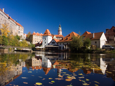 CK Cesky Krumlov to Vienna shared transfer