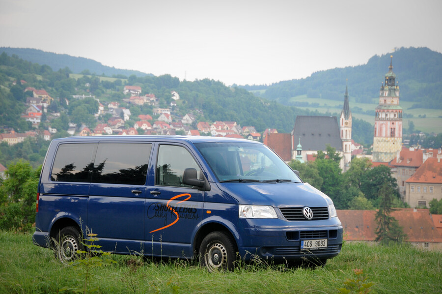 CK Cesky Krumlov to Vienna transfer