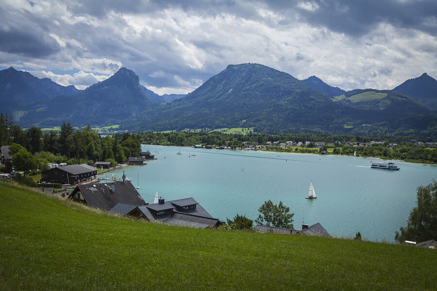 CK to St. Wolfgang to Hallstatt