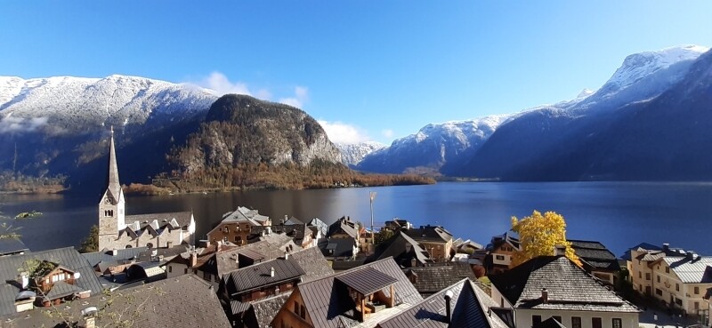Day trip from Salzburg to Hallstatt