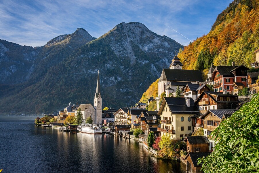 Day trip salzburg to Hallstatt