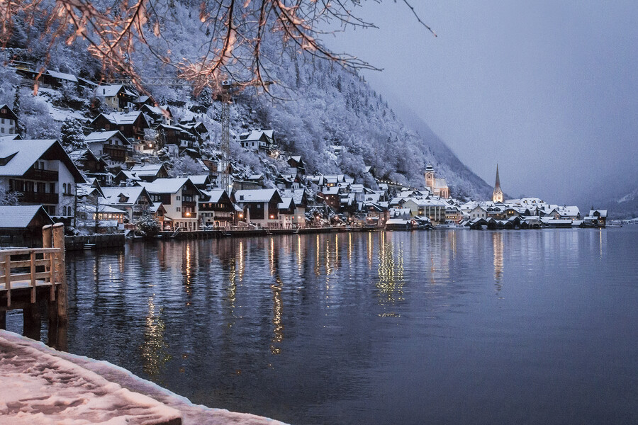 Hallstatt - Obertraun to CK Cesky Krumlov