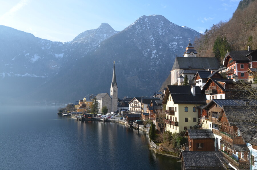 Hallstatt to CK Cesky Krumlov transfer 2014