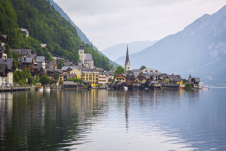 Hallstatt to CK Cesky Krumlov transfer