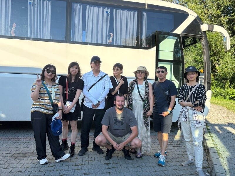 Independent tour of Hungary and Slovakia
