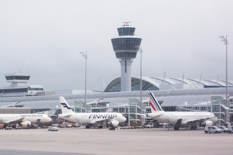 Munich Airport to Salzburg hotel