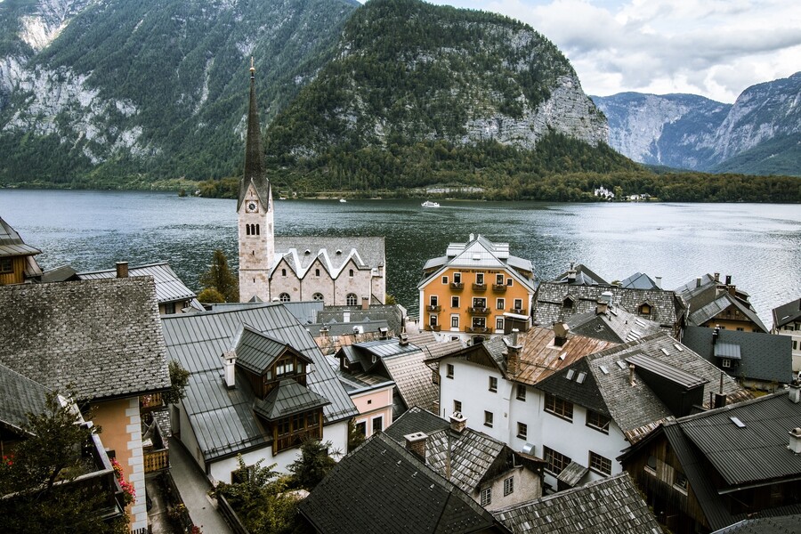 Munich to Hallstatt to Cesky Krumlov to Vienna and Budapest