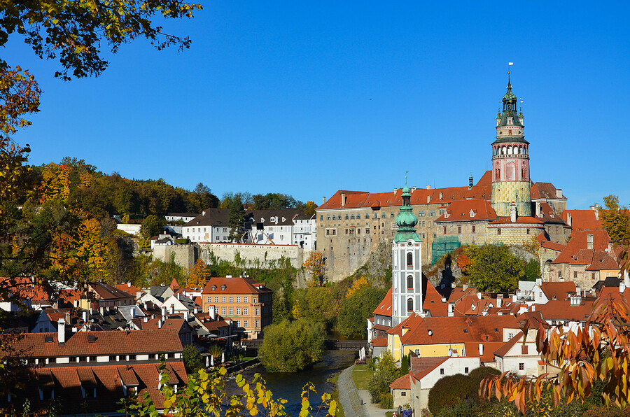 Prague to Cesky Krumlov to Vienna