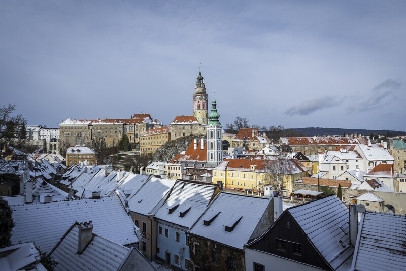  Prague to CK Cesky Krumlov to Hallstatt