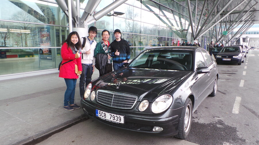 Private transfer from CK Cesky Krumlov Hotel to Linz trainstation