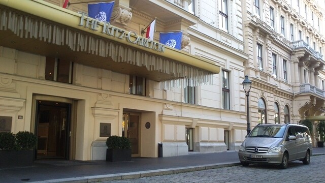 Private transfer from Vienna hotel to CK Cesky Krumlov hotel