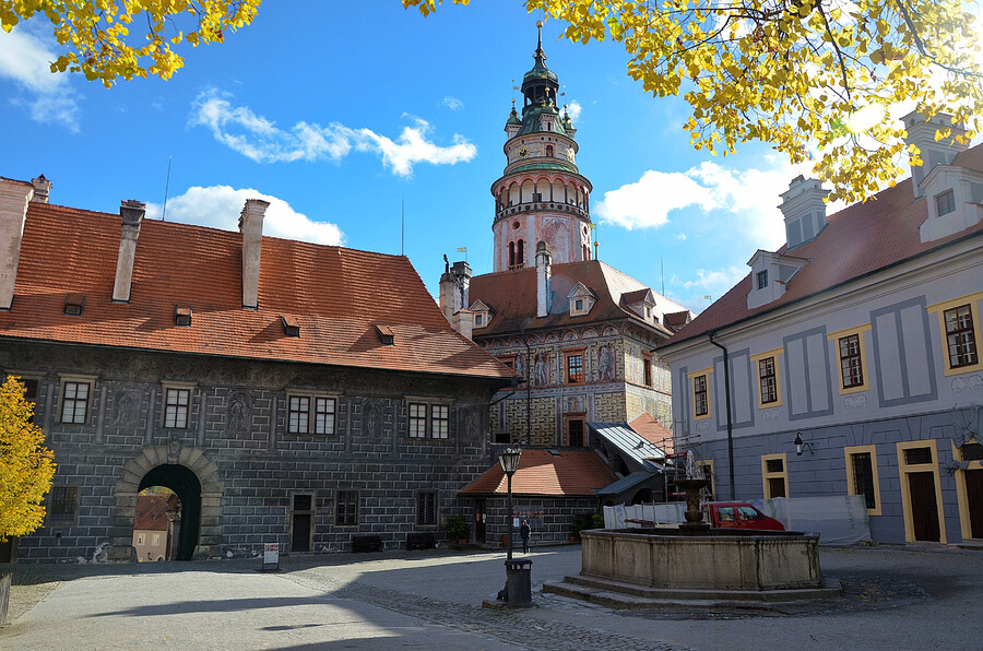 Regensburg to Cesky Krumlov to Prague