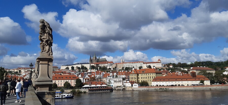 Salzburg to CK Cesky Krumlov to Prague